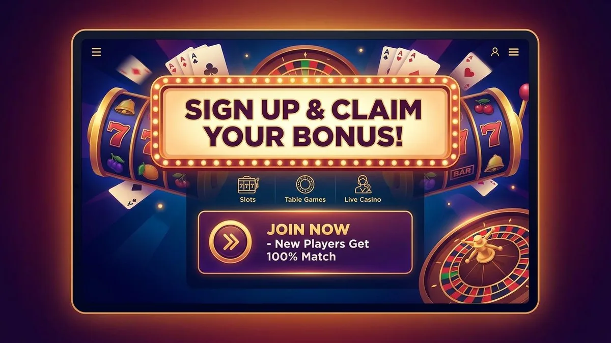 Sign Up With Bonus
